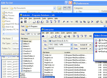 Raxso Enterprise Screenshot 1