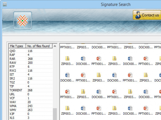 NTFS Data Recovery Software Screenshot 1