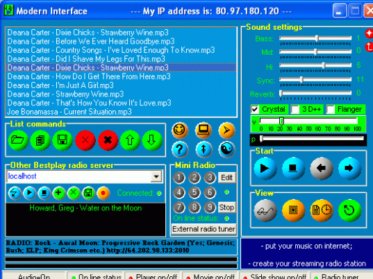 BestPlay Multimedia Player Freeware Screenshot 1