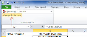 Barcode Add in for Word and Excel Screenshot 1