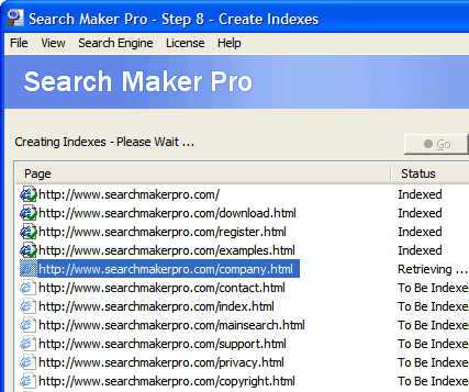 Search Maker Pro Screenshot 1