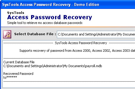 Break Access Password Screenshot 1
