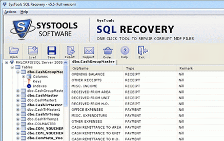 SQL Server Restore Script Screenshot 1