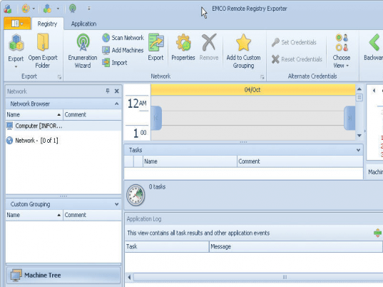 EMCO Remote Registry Exporter Screenshot 1