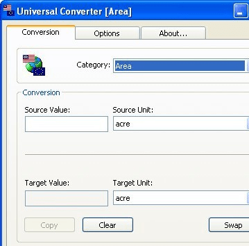 Universal Converter Screenshot 1