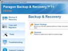 Paragon Backup & Recovery Home Screenshot 1