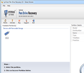 Pen Drive Recovery Software Screenshot 1