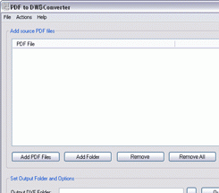 PDF to DWG Converter - 201203 Screenshot 1