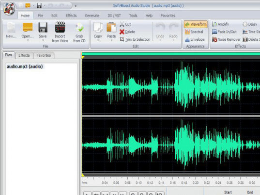 Soft4Boost Audio Studio Screenshot 1