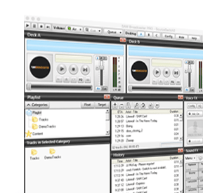 SAM Broadcaster Pro Mac Edition Screenshot 1