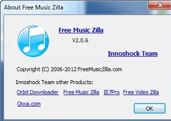 Free Music Zilla Screenshot 1