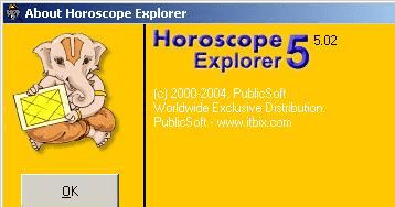 Horoscope Explorer Screenshot 1