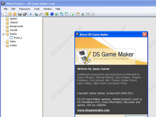 DS Game Maker Screenshot 1