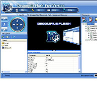 Decompile Flash Free Version Screenshot 1