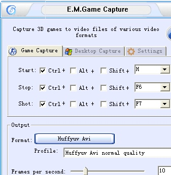 E.M. Free Game Capture Screenshot 1