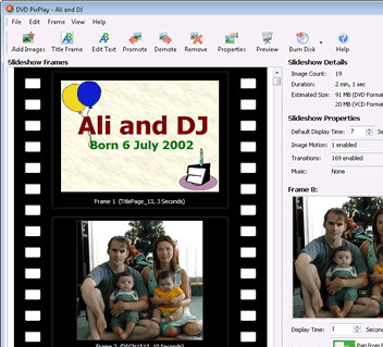 DVD PixPlay Screenshot 1
