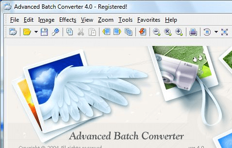 Advanced Batch Imager Screenshot 1