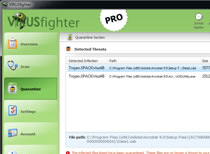 VIRUSfighter Server Screenshot 1