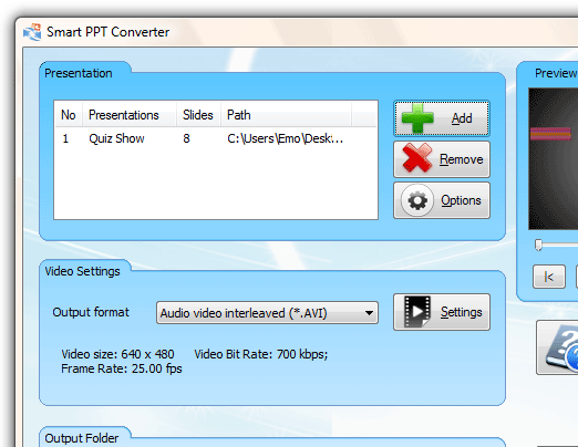 Smart PPT Converter Pro Screenshot 1