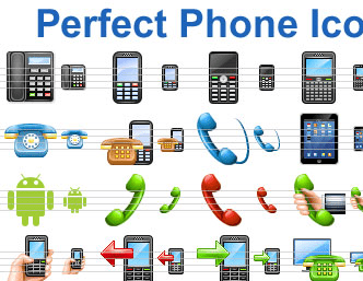 Perfect Phone Icons Screenshot 1