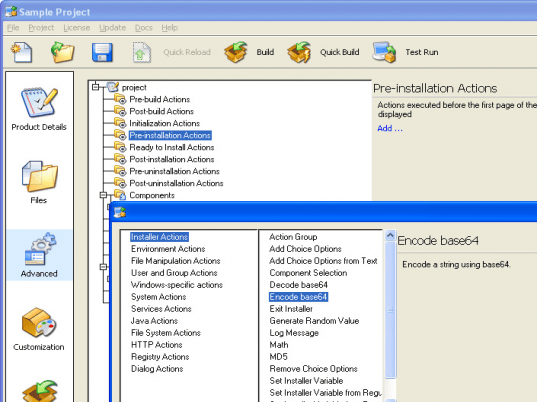 BitRock InstallBuilder Screenshot 1